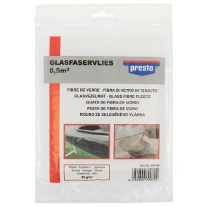 presto Glasfaservlies 0,5 m² presto Glasfaservlies 0,5 m²