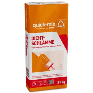 quick-mix Dichtschlämme 25kg quick-mix Dichtschlämme 25kg