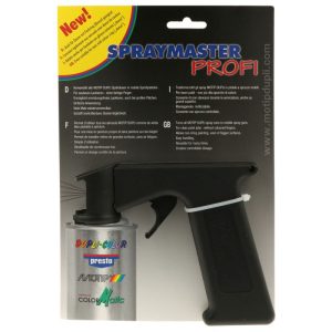 DUPLI-COLOR Spraymaster schwarz DUPLI-COLOR Spraymaster schwarz