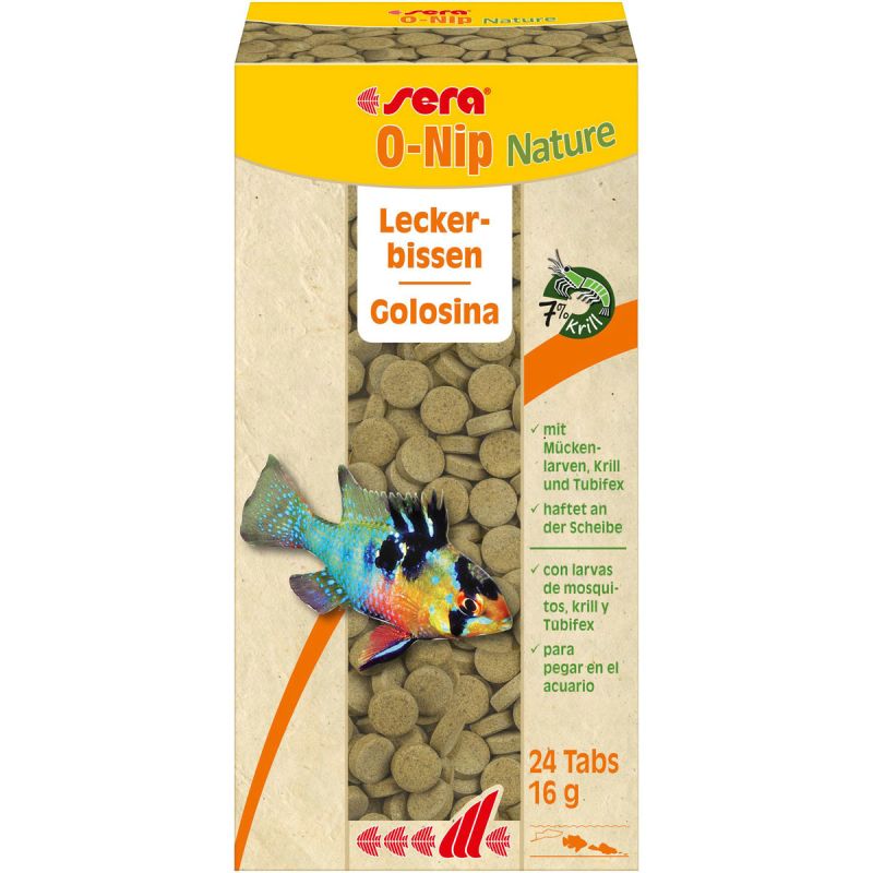 sera O-Nip FD-mix 24 Tabletten / 16 g