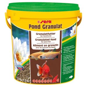 sera Pond Granulat 10 l / 1,5 kg sera Pond Granulat 10 l / 1,5 kg