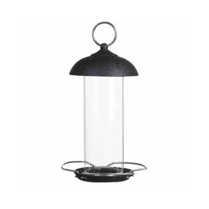 Siena Garden Vogelfuttersäule „Steel Line“ für Mischfutter, 20 cm