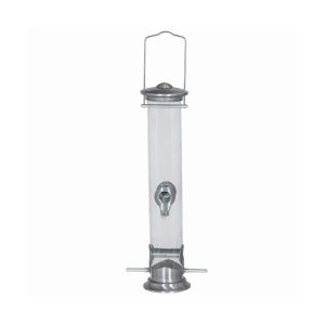 Siena Garden Vogelfuttersule Aluminium Line fr Mischfutter 39 cm