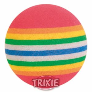 Trixie Rainbow-Bälle ø3,5cm/4St. Trixie Rainbow-Bälle ø3,5cm/4St.