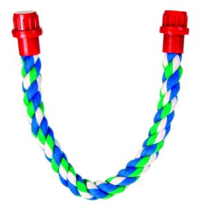 Trixie Sitzstange Tau 37cm/ø 16mm