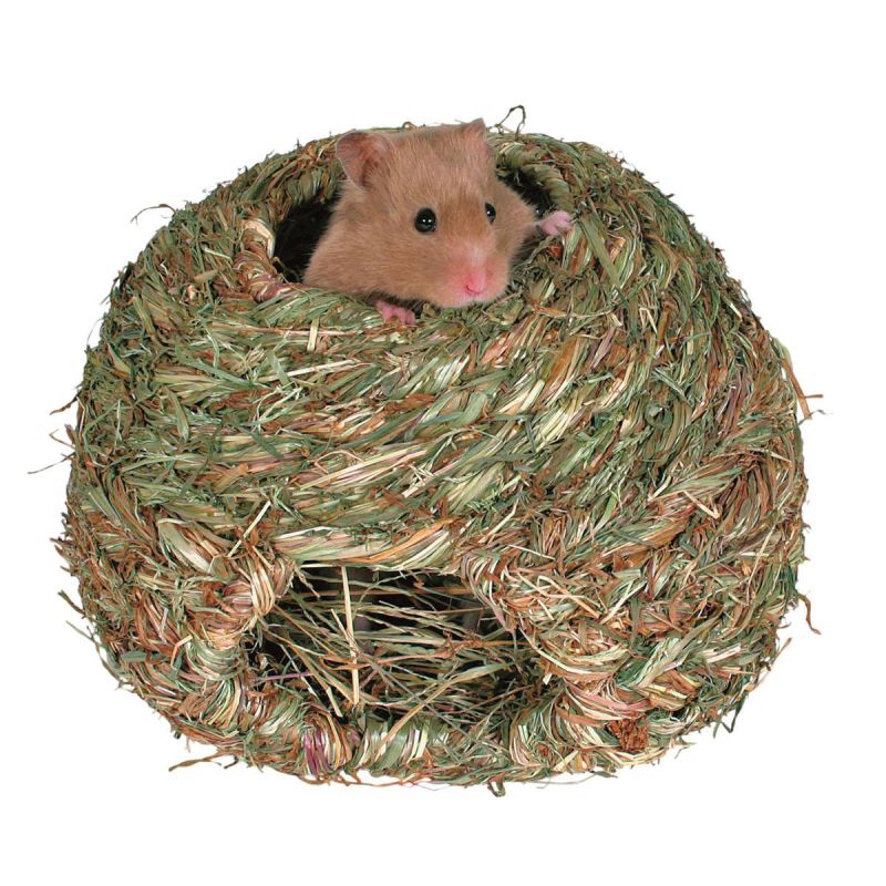 Trixie Grasnest für Mäuse und Hamster, Ø16 cm