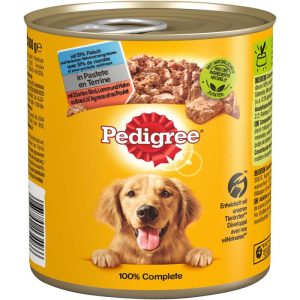Pedigree Dose Adult 3 Sorten Rind Lamm Huhn 800g Pedigree Dose Adult 3 Sorten Rind Lamm Huhn 800g