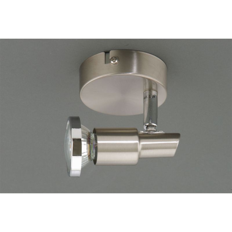 Flector Spotserie Mattea Edelstahl satiniert GU10