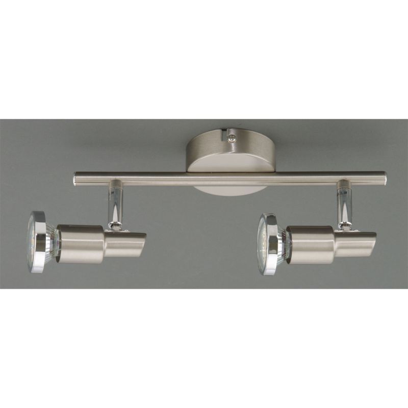 Flector Spotserie Mattea satiniert chrom GU10