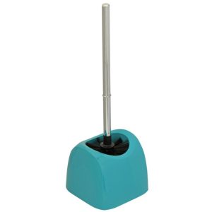 WC-Garnitur Topf/Eckig Kunststoff Petrol WC-Garnitur Topf/Eckig Kunststoff Petrol