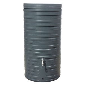 Garantia  Regentonne Nordic 2in1 300 Liter graphite grey inkl. Deckel