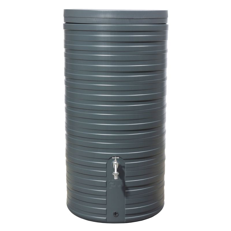 Garantia  Regentonne Nordic 2in1 300 Liter graphite grey inkl. Deckel