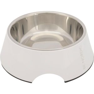 Trixie „Be Nordic“, Napf Melamin 0,8 l/ø 22 cm weiß Trixie „Be Nordic“, Napf Melamin 0,8 l/ø 22 cm weiß