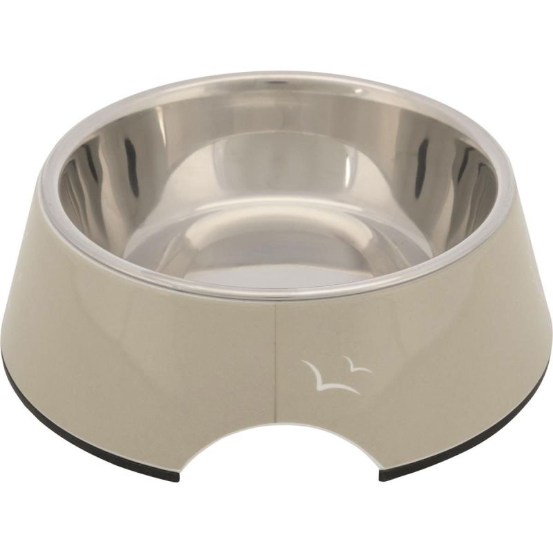 Trixie „Be Nordic“, Napf Melamin 0,4 l/ø 17 cm sand