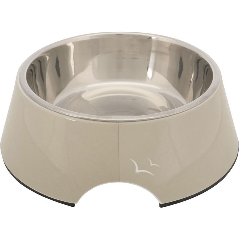 Trixie Be Nordic Napf Melamin 0,8 l/ø 22 cm sand