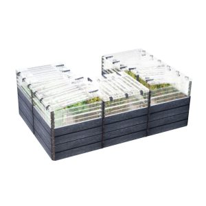 Garantia Hochbeet Ergo Quadro TurboPlus U L 80t Stone, inkl. FLORA Wassersparsystem Garantia Hochbeet Ergo Quadro TurboPlus U L 80t Stone, inkl. FLORA Wassersparsystem