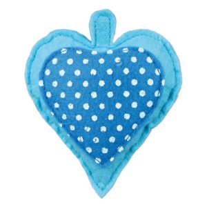 Trixie Baldrian Filzherz 11cm Trixie Baldrian Filzherz 11cm