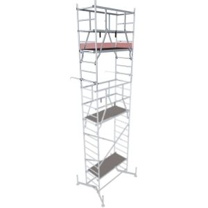 Krause  ClimTec Alu-Arbeitsgerüst 2 Aufstockung