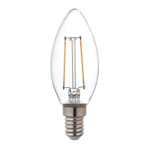 Flector LED-Leuchtmittel Filament Kerze E14 Flector LED-Leuchtmittel Filament Kerze E14