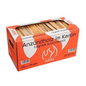Anzündholz im Karton Anzündholz im Karton