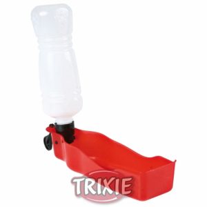 Trixie Flasche mit Trinknapf Kunststoff 250ml