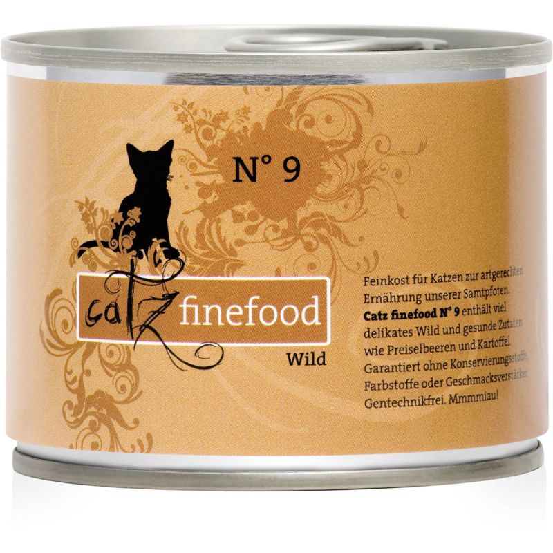 Catz finefood Dose No 9 Wild 200g