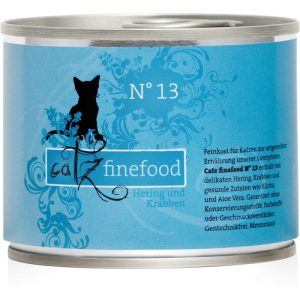 Catz finefood Dose No 13 Hering und Krabben 200g Catz finefood Dose No 13 Hering und Krabben 200g