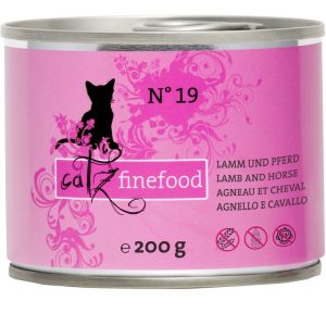 Catz finefood Dose No 19 Lamm und Pferd 200g Catz finefood Dose No 19 Lamm und Pferd 200g