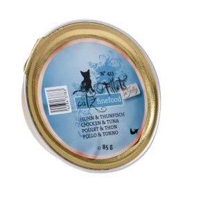 Catz finefood Schale Fillets No 413 85g Catz finefood Schale Fillets No 413 85g