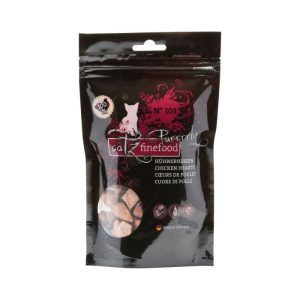 Catz finefood Purrrrly N 103 – Hühnerherzen 35g Catz finefood Purrrrly N 103 – Hühnerherzen 35g