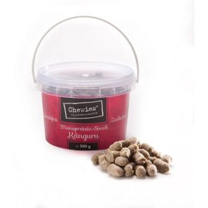 Dog Chewies Trainings-Happen Känguru 300g Dog Chewies Trainings-Happen Känguru 300g