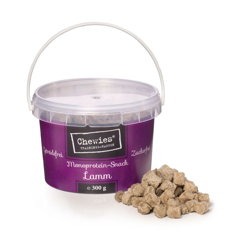 Dog Chewies Trainings-Happen Lamm 300g