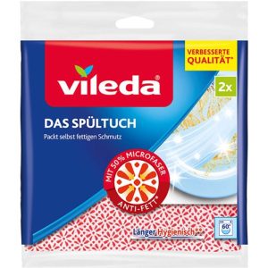 Vileda Das Spültuch 2er Vileda Das Spültuch 2er