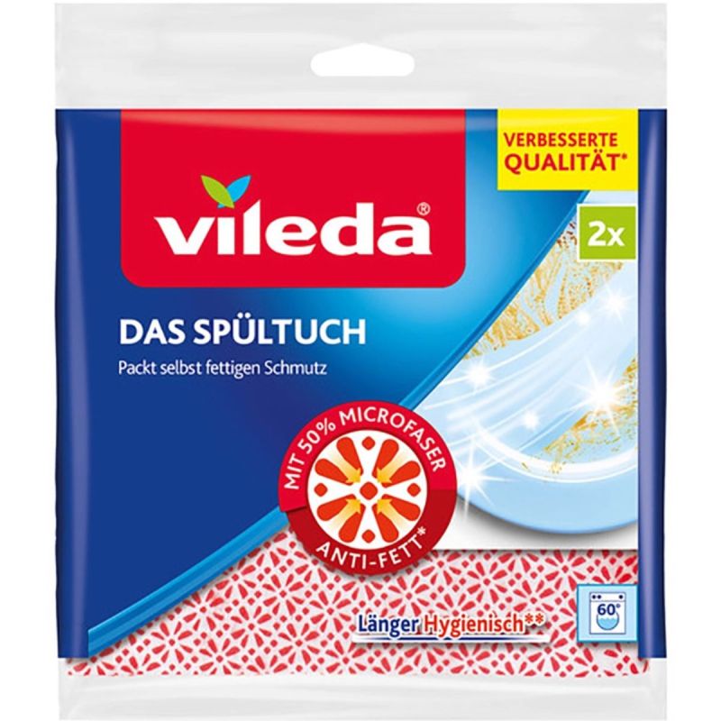Vileda Das Spültuch 2er