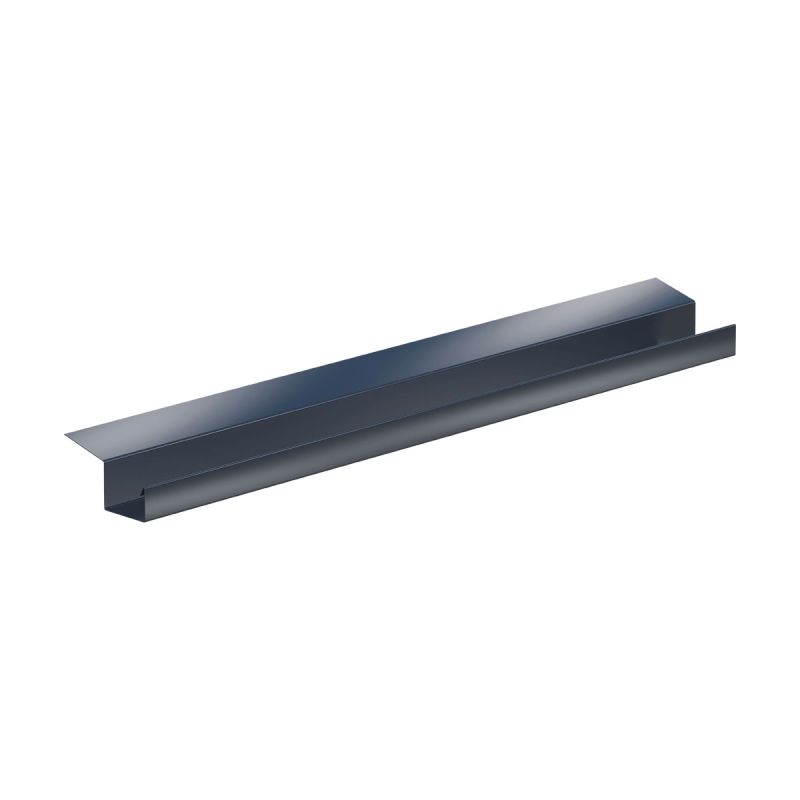 SDF Kastenrinne Piccolo Alu-anthrazit 200 cm