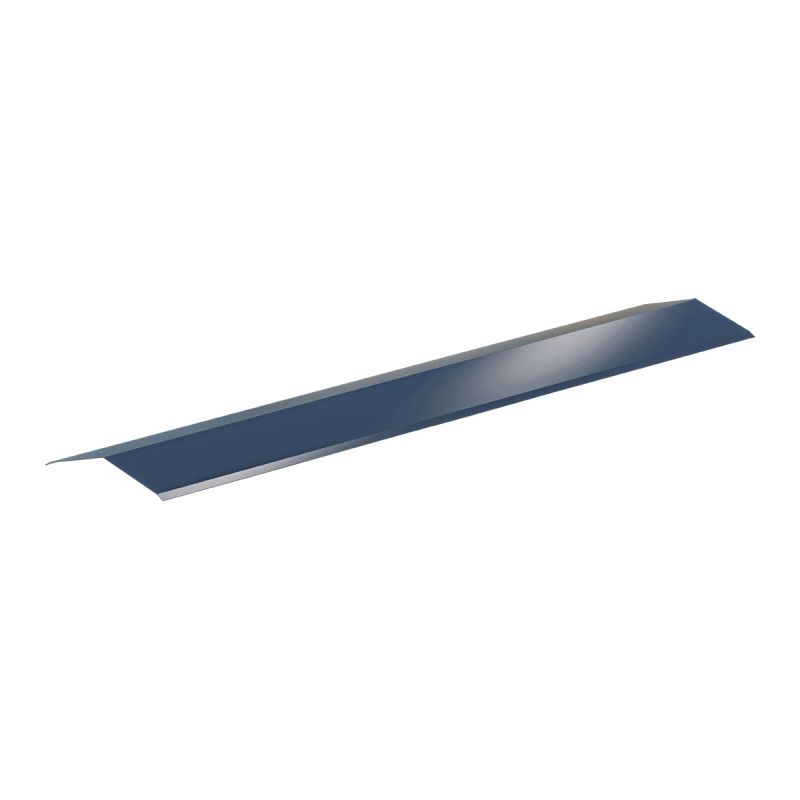 SDF Firstblech anthrazit 200 x 8 x 8 cm