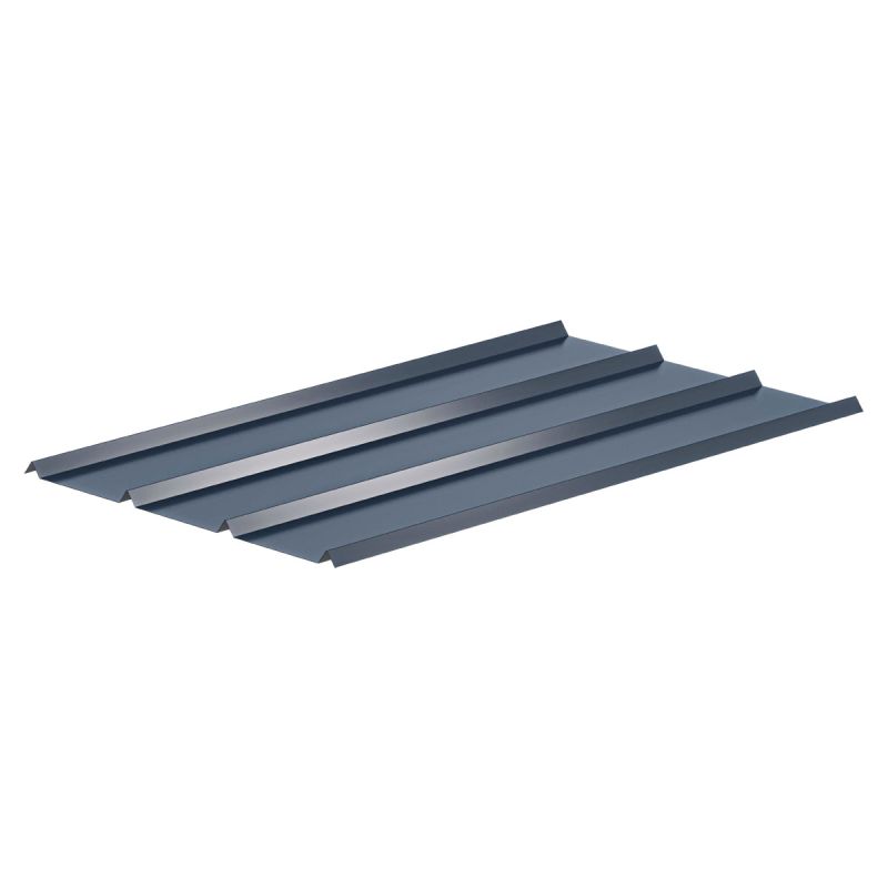 SDF Dach- und Fassadenblech anthrazit 118 x 58,5 x 2 cm