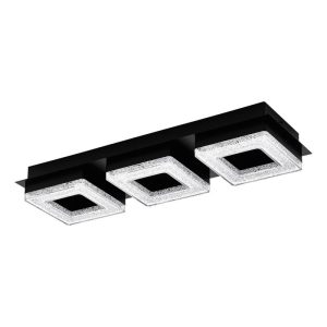 Eglo LED Deckenleuchte Fradelo 1 schwarz Eglo LED Deckenleuchte Fradelo 1 schwarz