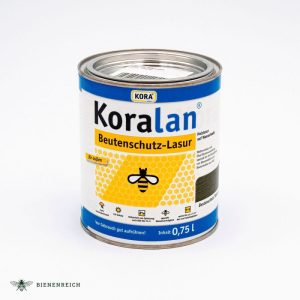 Bienenreich Beutenschutzlasur grün 0,75 Liter