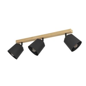 Eglo LED Deckenleuchte Cotorro 3-flammig schwarz Eglo LED Deckenleuchte Cotorro 3-flammig schwarz