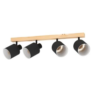 Eglo LED Deckenspot Batallas 4-flammig schwarz Eglo LED Deckenspot Batallas 4-flammig schwarz