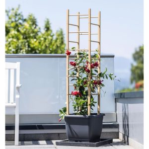 Windhager Holz-Rankhilfe Turm 29x29x145 cm Windhager Holz-Rankhilfe Turm 29x29x145 cm