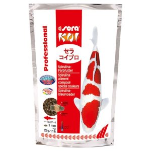 sera KOI Professional Spirulina-Farbfutter 500 g sera KOI Professional Spirulina-Farbfutter 500 g