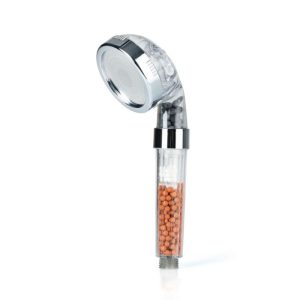 EASYmaxx Duschkopf Spa mit Mineralkugeln, Chrom mit Filterfunktion 1/2" EASYmaxx Duschkopf Spa mit Mineralkugeln, Chrom mit Filterfunktion 1/2"