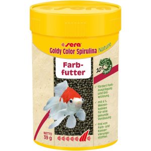 sera Goldy Color Spirulina 100 ml / 39 g sera Goldy Color Spirulina 100 ml / 39 g