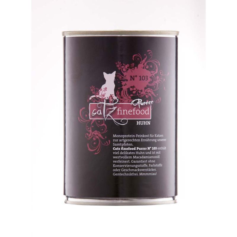 Catz finefood Purrrr No 103 Huhn 400g