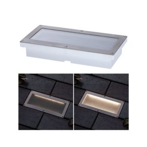 Paulmann Outdoor Solar BodenEBL Aron IP67 3000K Metall Bewegungsmelder 10 80lm 20*10cm Paulmann Outdoor Solar BodenEBL Aron IP67 3000K Metall Bewegungsmelder 10 80lm 20*10cm