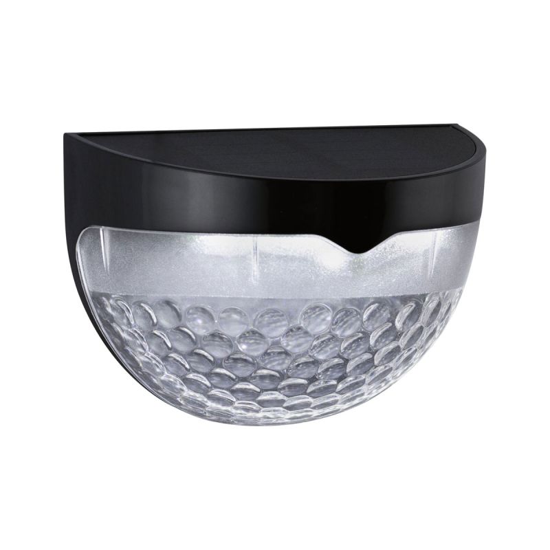 Paulmann  Outdoor Solar Wegeleuchte Mimmo IP44 Kunststoff Grau