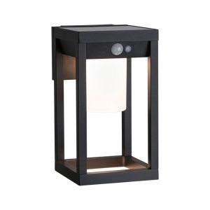 Paulmann Outdoor Solar Wandleuchte Marisol IP44 3000K PIR Paulmann Outdoor Solar Wandleuchte Marisol IP44 3000K PIR