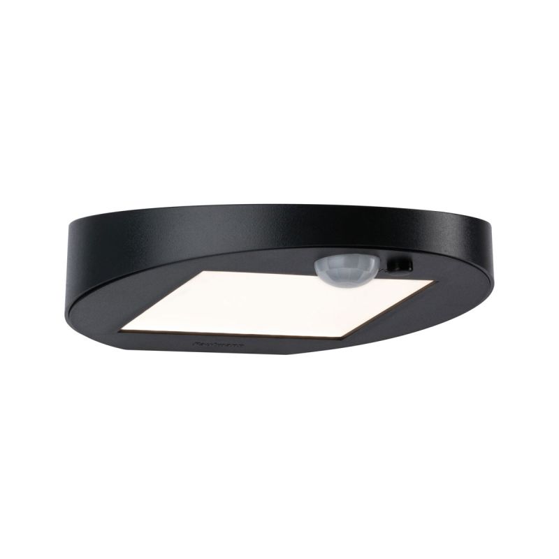 Paulmann  Outdoor Solar Wandleuchte Ryse IP44 3000K 145lm Bewegungsmelder Anthrazit